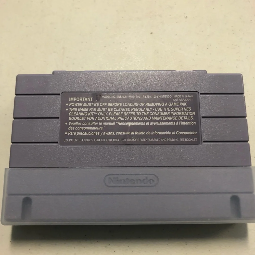 Super Nintendo Stunt Race FX